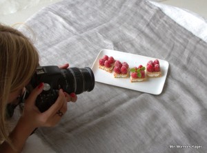 Der fotograferes små medaljer i stor stil :-)